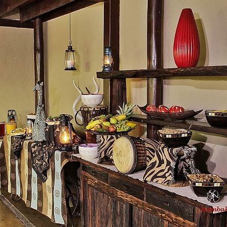 Hotel Kambaku River Sands Hoedspruit Esterno foto