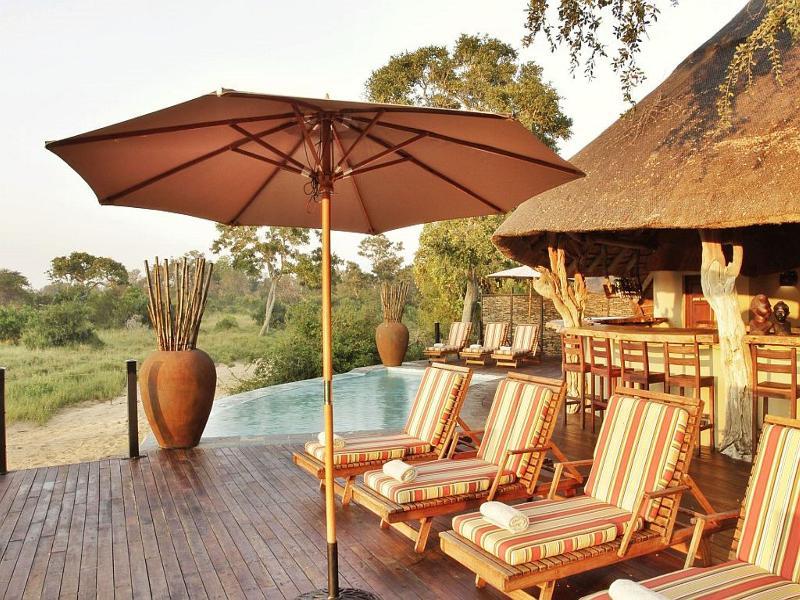 Hotel Kambaku River Sands Hoedspruit Esterno foto