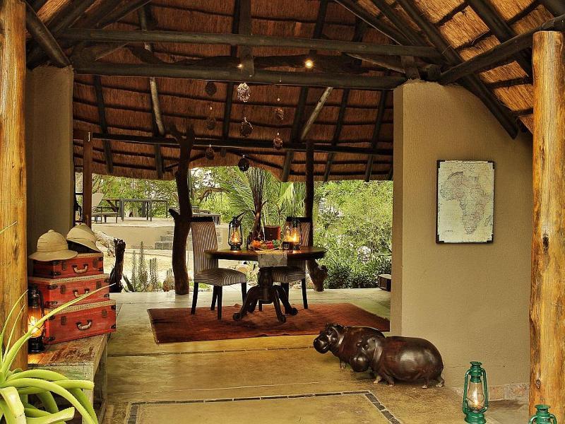 Hotel Kambaku River Sands Hoedspruit Esterno foto