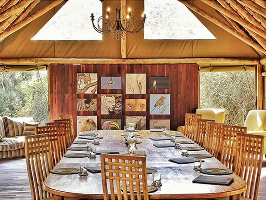 Hotel Kambaku River Sands Hoedspruit Esterno foto